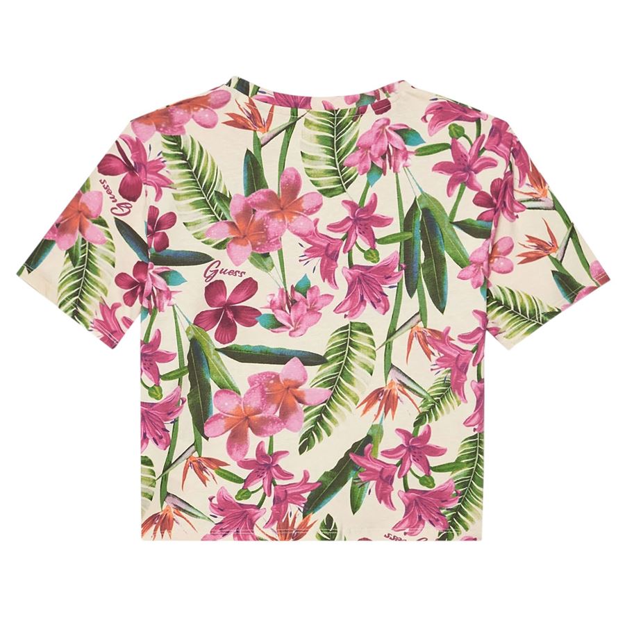 Midi Ss T-shirt a manica corta da bambina Guess Kids | J5GI10/K6YW4P49Z